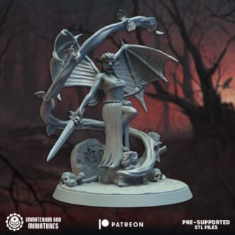LORDS OF THE CURSED REALM WITCH VAMPIRE