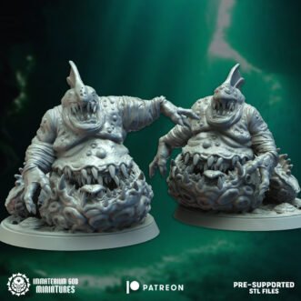 ABYSSAL PUTRID WORMS