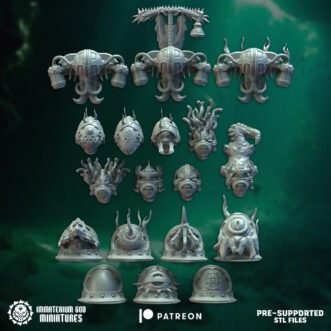 ABYSSAL CHAMPIONS BITS SET (18U)