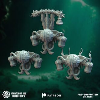 ABYSSAL CHAMPIONS BACKPACKS (3U)