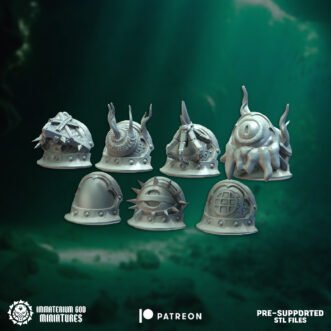 ABYSSAL CHAMPIONS SHOULDERPADS (7U)