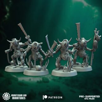ABYSSAL TERRORS SET