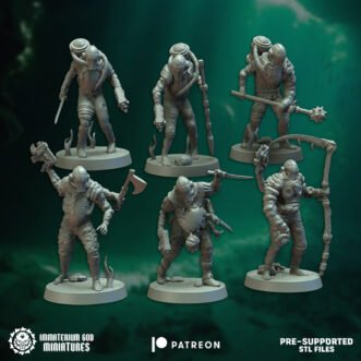 ABYSSAL NOXIUS FANATICS AND SOUL GUARDIANS