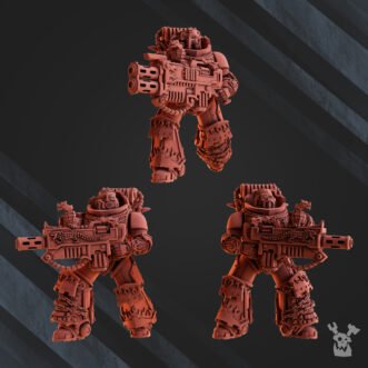 FIRE LIZARDS LIQUIDATORS SQUAD