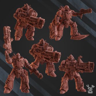 FIRE LIZARDS MAGMA SQUAD