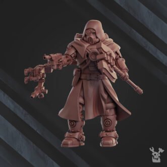 FROSTBORN DIVISION MACHINE CULT ENGINEER