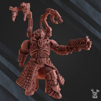 FIRE LIZARDS MEDIC AND INJURED WARRIOR