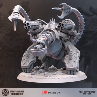 DESERT SCAVENGERS HELL CRUSHER