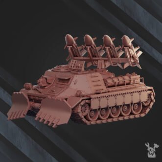 FROSTBORN DIVISION ROCKET LAUNCHER RED CHERNENKO RC985
