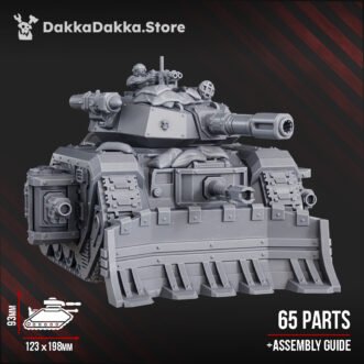 REGIUS GUARD INFANTRY BATTLE TANK LR