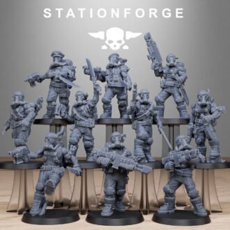 GRIM GUARD HEAVY JUNGLE FIGHTERS
