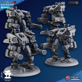 FREEDOM GUARD HEAVY GRENADIERS DEVASTATORS