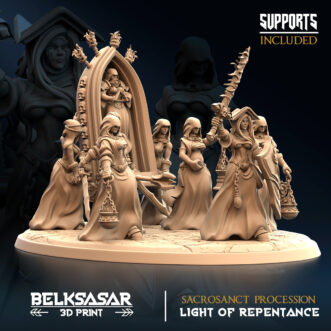 LIGHT OF REPENTANCE SACROSANT PROCESSION