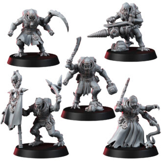 COSMIC HARVESTER CULT WITNESSES (MULTIPART)