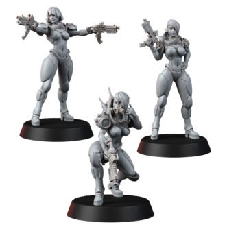 CYBERPUNK MERCENARY SQUAD (PIN-UP)