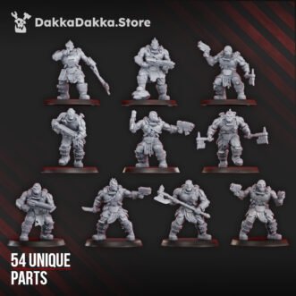 IMPERIAL COLOSSUS SQUAD