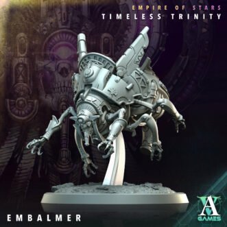 TIMELESS TRINITY EMBALMER