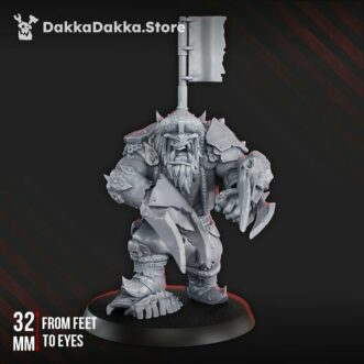 GREEN PORKAZ HORDE GRORK