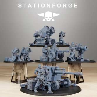 GRIM GUARD BATTLE WEAPONS