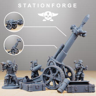 GRIM GUARD LIGHT ARTILLERY