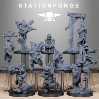 GRIM GUARD OBJECTIVE MARKERS