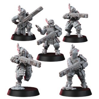 GREATER GOOD ASHIGARU BATTLE FIRES T2
