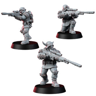 TWISTED HORDE SNIPERS SET