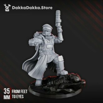IMPERIAL GUARD DAWNGUARD COMMISSAR
