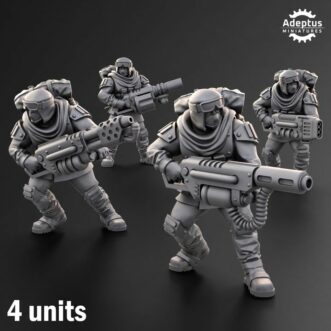 KHALEETH REGIMENT SPECIAL WEAPONS