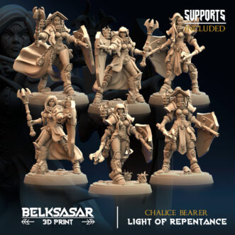 LIGHT OF REPENTANCE CHALICE BEARER