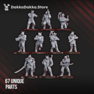 MIDNIGHT SUN CIRCUMSOLAR INFANTRY SQUAD