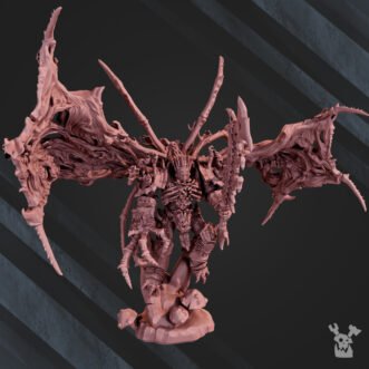 PANDEMIC AVATAR WITH WINGS