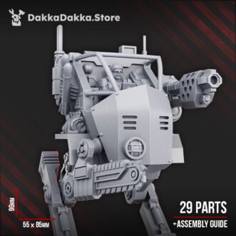 REGIUS GUARD STOMPER MECH
