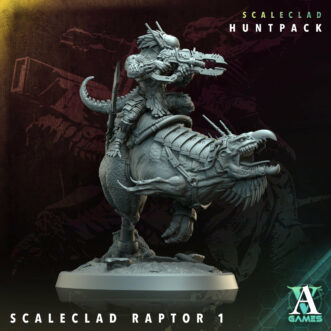 SCALECLAD HUNTPACK RAPTORES (3U)