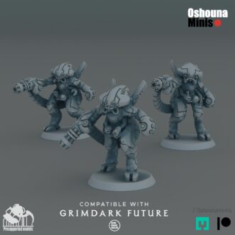 SEA COALITION STEALTH EXOARMORS
