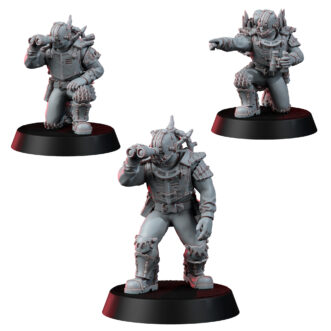 SHATTERED LEGION HEAVY WEAPON TEAM ASSISTANTS