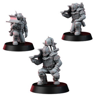 SHATTERED LEGION HEAVY WEAPON TEAM MISSILE LAUNCHERS