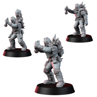 SHATTERED LEGION HEAVY WEAPON TEAM MORTAR