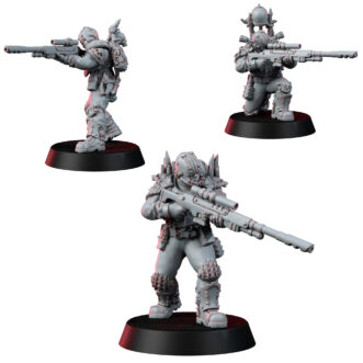 SHATTERED LEGION SNIPERS SET