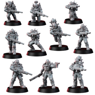 SHATTERED LEGION SQUAD V1