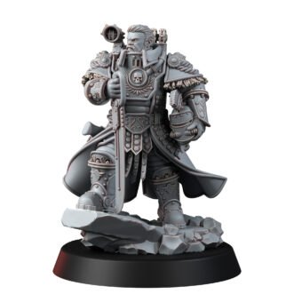 SOLAR GUARD OFFICER