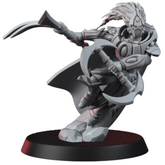 TECH ELVES ASSASSINS SHRIEKING SPECTER HERO