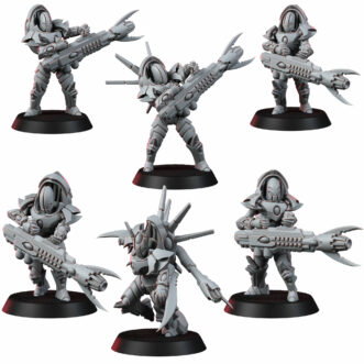 TECH ELVES ASSASSINS WARP JUMPERS