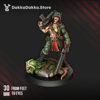 THE ORK SLAYERS COMMANDER