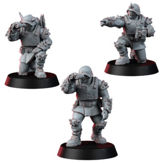 TWISTED HORDE HEAVY WEAPON TEAM ASSISTANTS