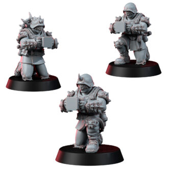 TWISTED HORDE HEAVY WEAPON TEAM GUNNERS