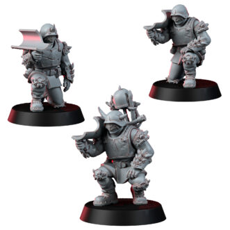TWISTED HORDE HEAVY WEAPON TEAM MISSILE LAUNCHERS