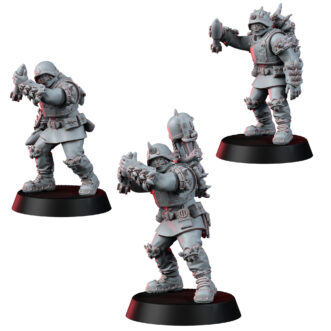 TWISTED HORDE HEAVY WEAPON TEAM MORTAR