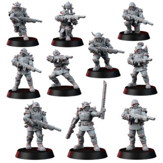 TWISTED HORDE SQUAD V1