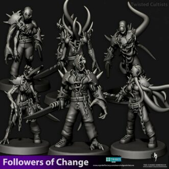 FOLLOWERS OF CHAOS TWISTED CULTITS